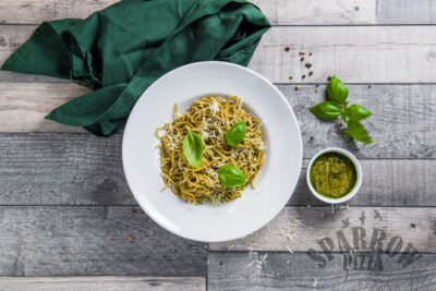 Sparrow Pizzeria makaron z pesto