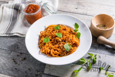 Sparrow pizzeria spaghetti frutti di mare