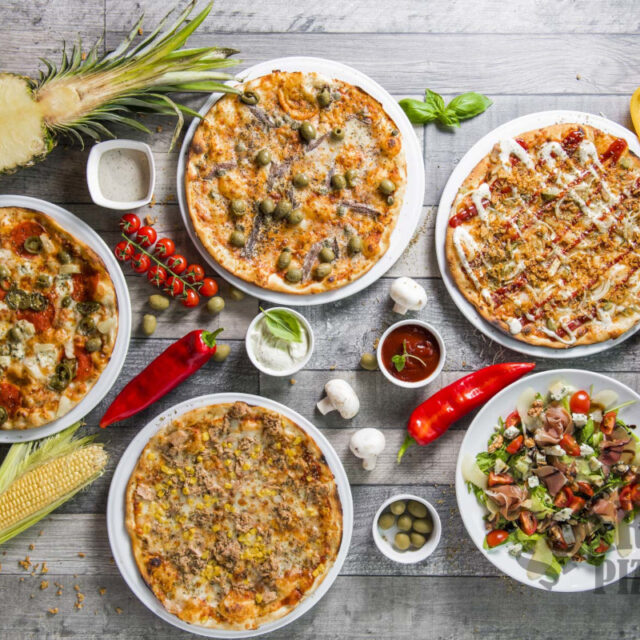 Pizzeria Legionowo - historia pizzy