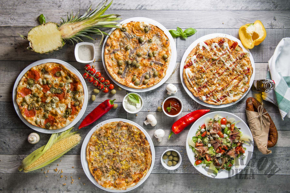 Pizzeria Legionowo - historia pizzy