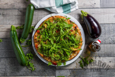 Pizza BBQ z kurczakiem