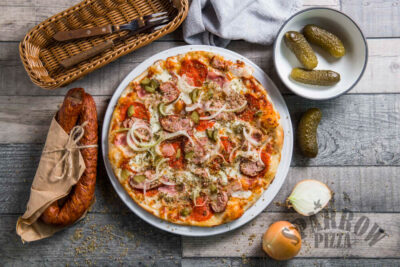 Pizza Bosso - dobra pizza Legionowo