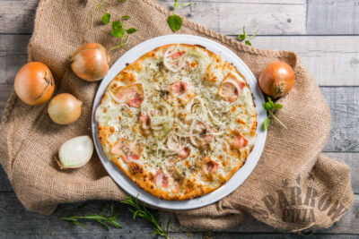 Pizza Carbonara - dobra pizza Legionowo