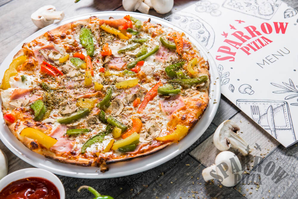 Pizza Monalisa - pizzeria Legionowo