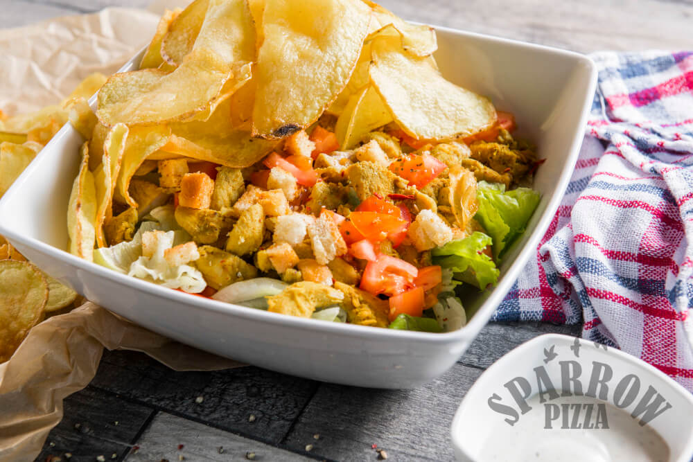 Sałatka Francuska z talarkami