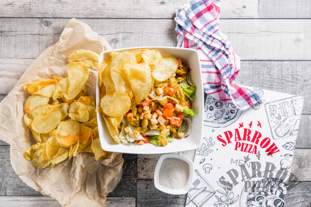 Sałatka Francuska z talarkami