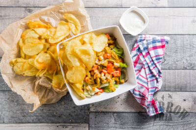 Sałatka Francuska z talarkami